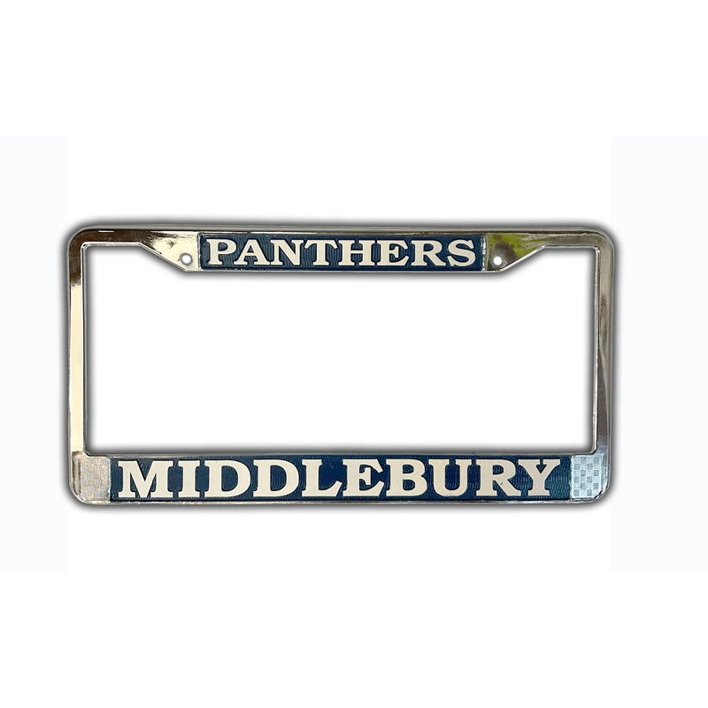 Middlebury License Plate Frame