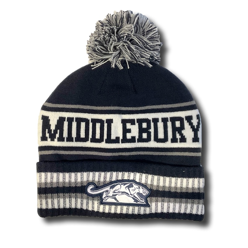 Middlebury Panther Pom-Pom Hat