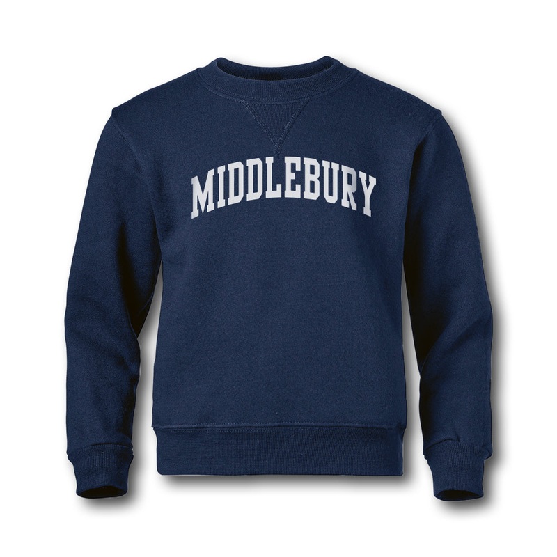 Middlebury Toddler Crewneck|XS(2-3)|S(4)|M(5/6)|L(6X-7)