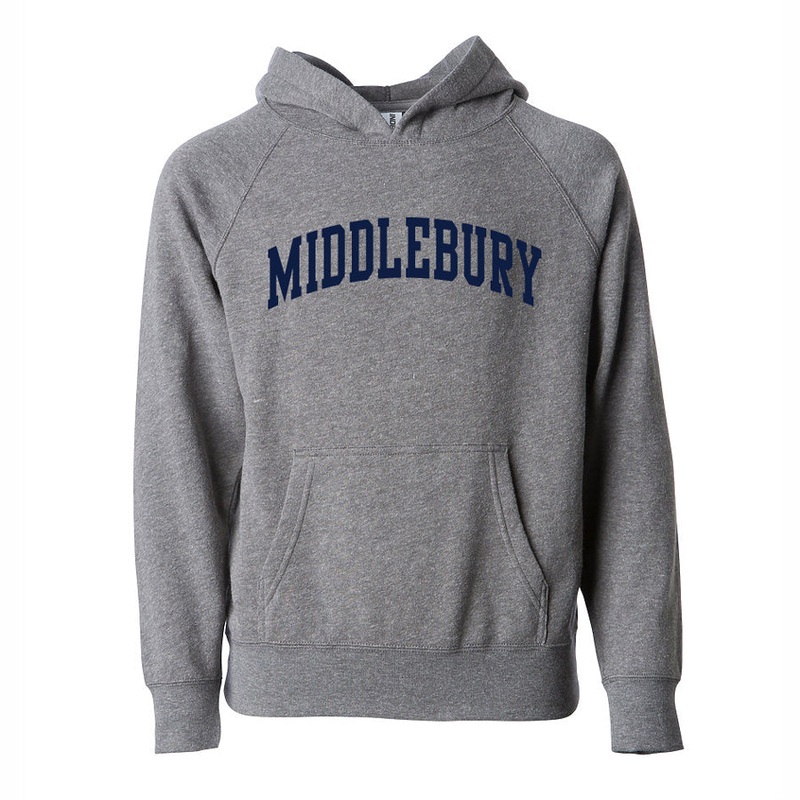 Middlebury Toddler Hood (Heather Grey)