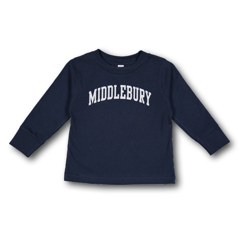 Middlebury Toddler Long Sleeved T-Shirt