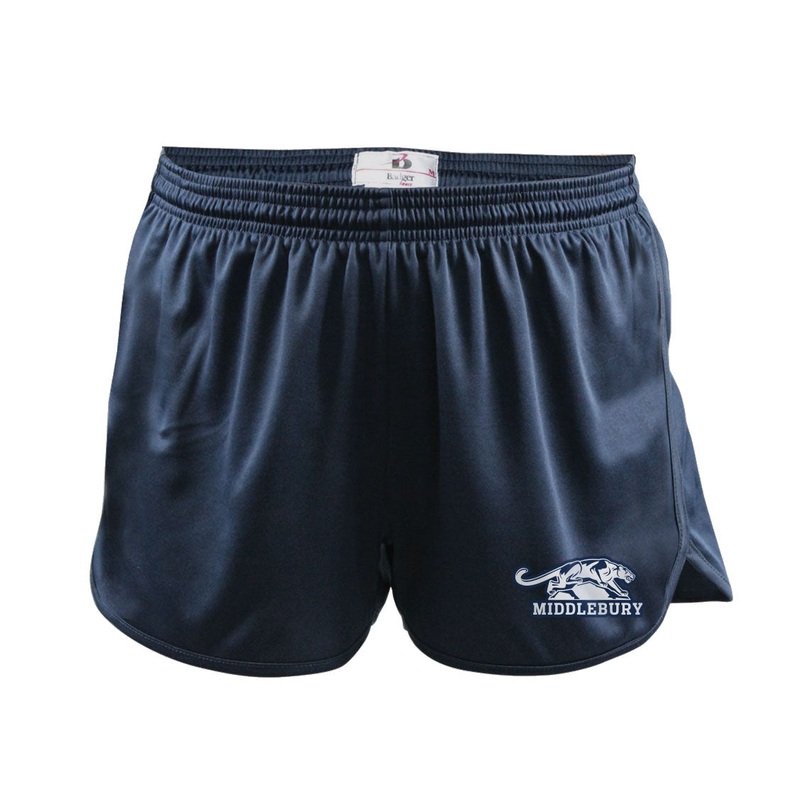 Middlebury Track Short|Small|Medium|Large|XL|XXL