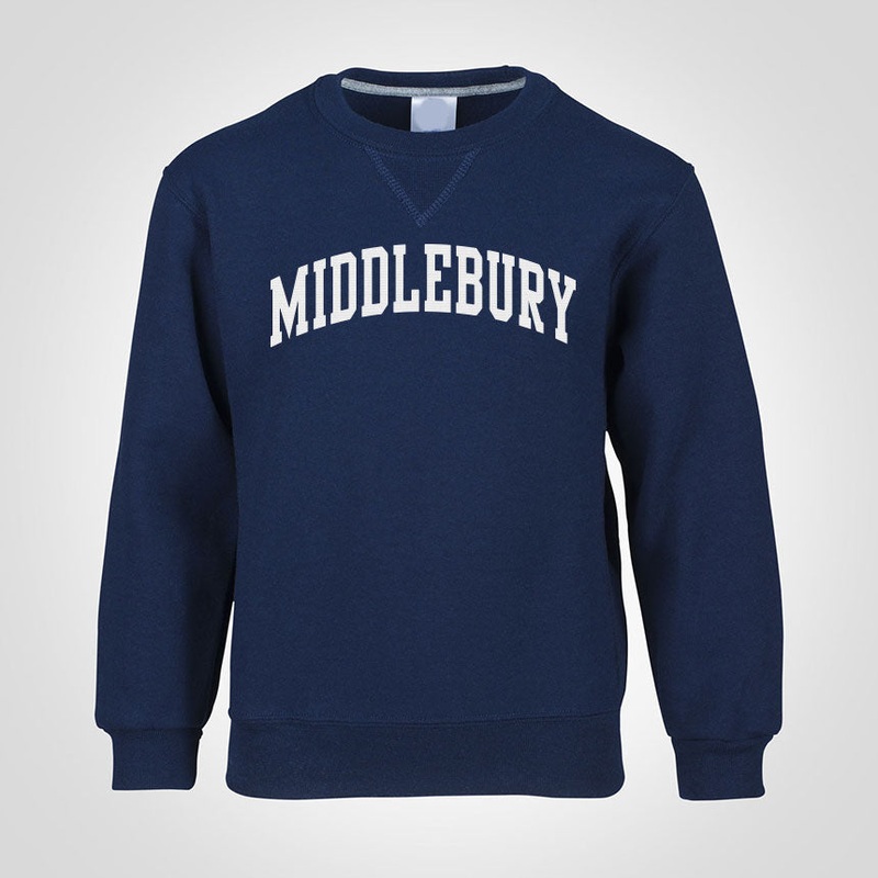 Middlebury Youth Crewneck Sweatshirt