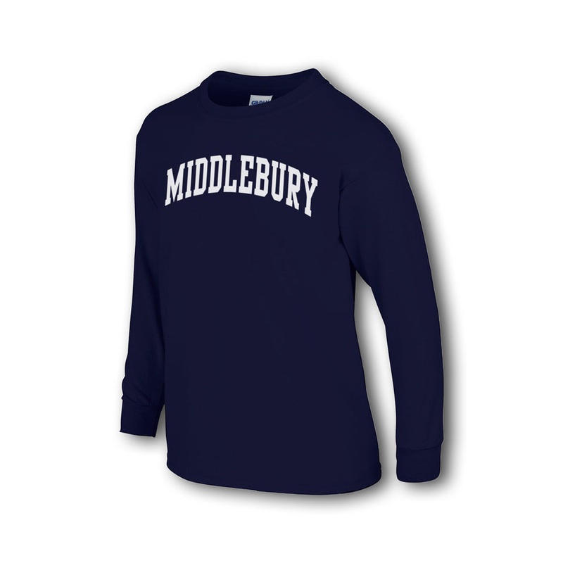 Middlebury Youth Long Sleeved T-Shirt