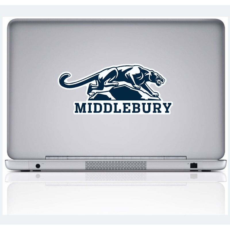 Panther on the Rock Removable Decal