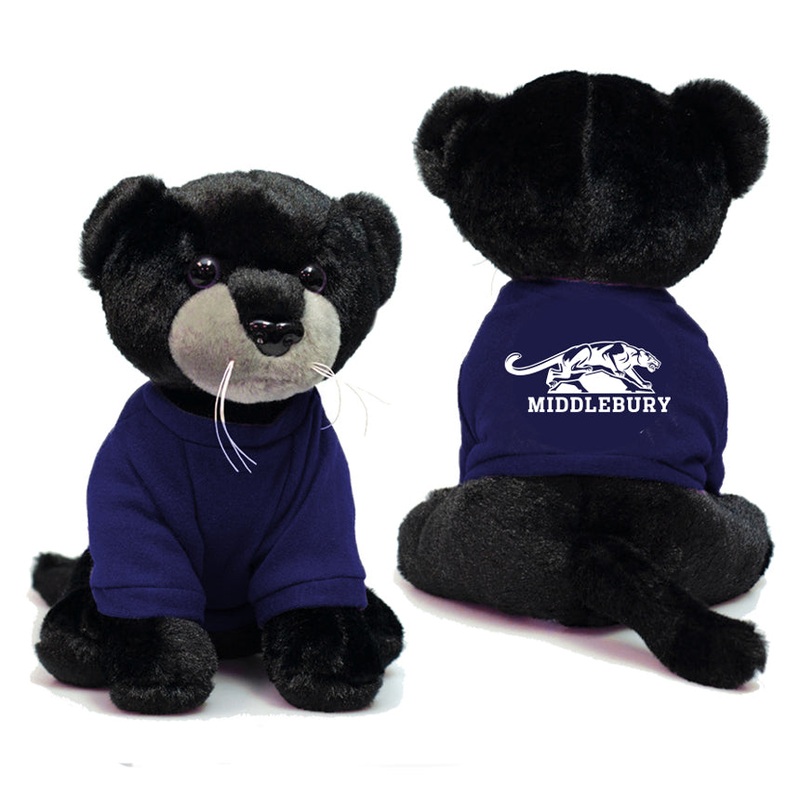 Plush Middlebury Panther