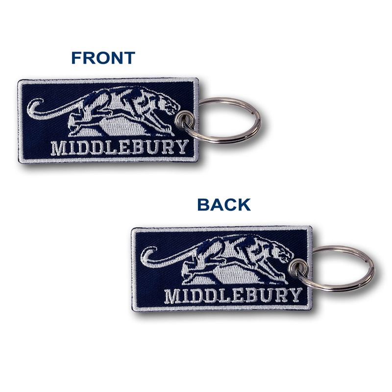 The Middlebury Panther Keychain
