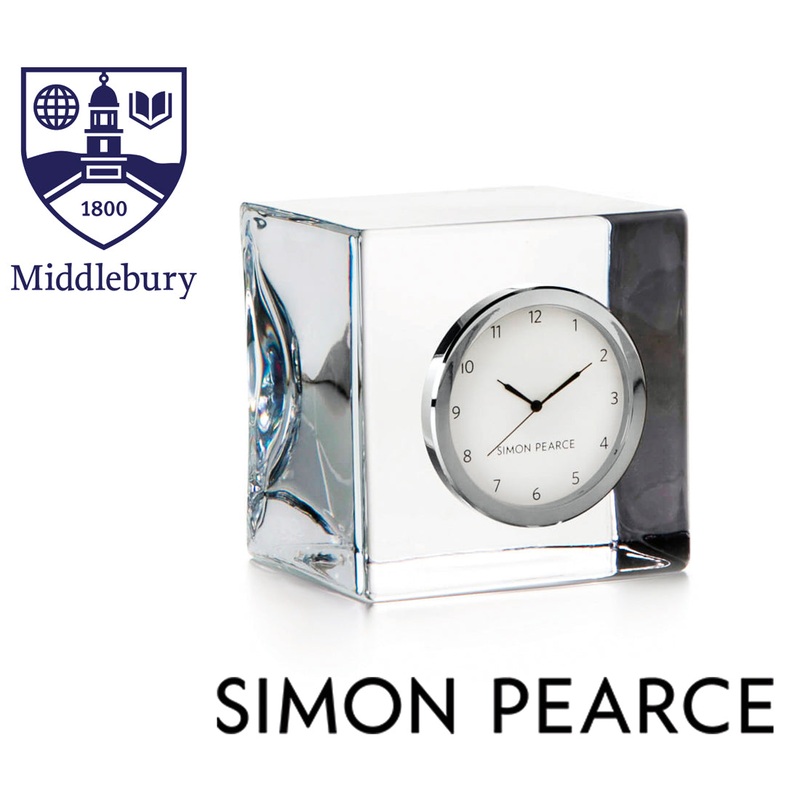 Woodbury Clock – Middlebury Shield