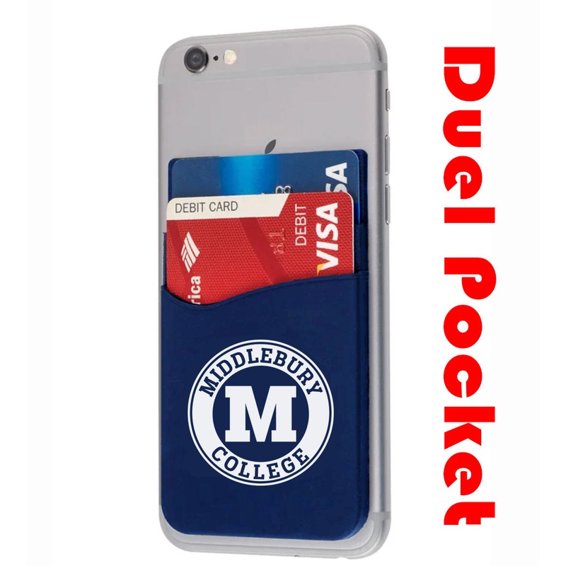 Middlebury Dual Pocket Phone Wallet (Navy)