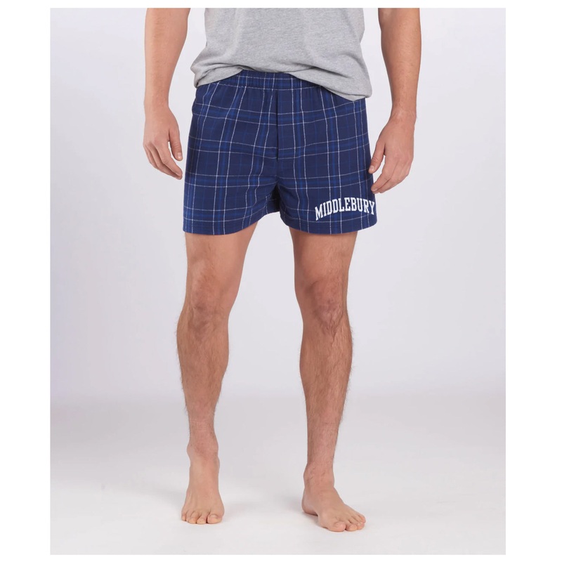 Middlebury Flannel Boxer (Field Day)