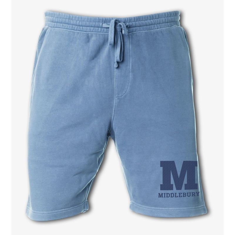 Middlebury Fleece Short (Slate Blue)
