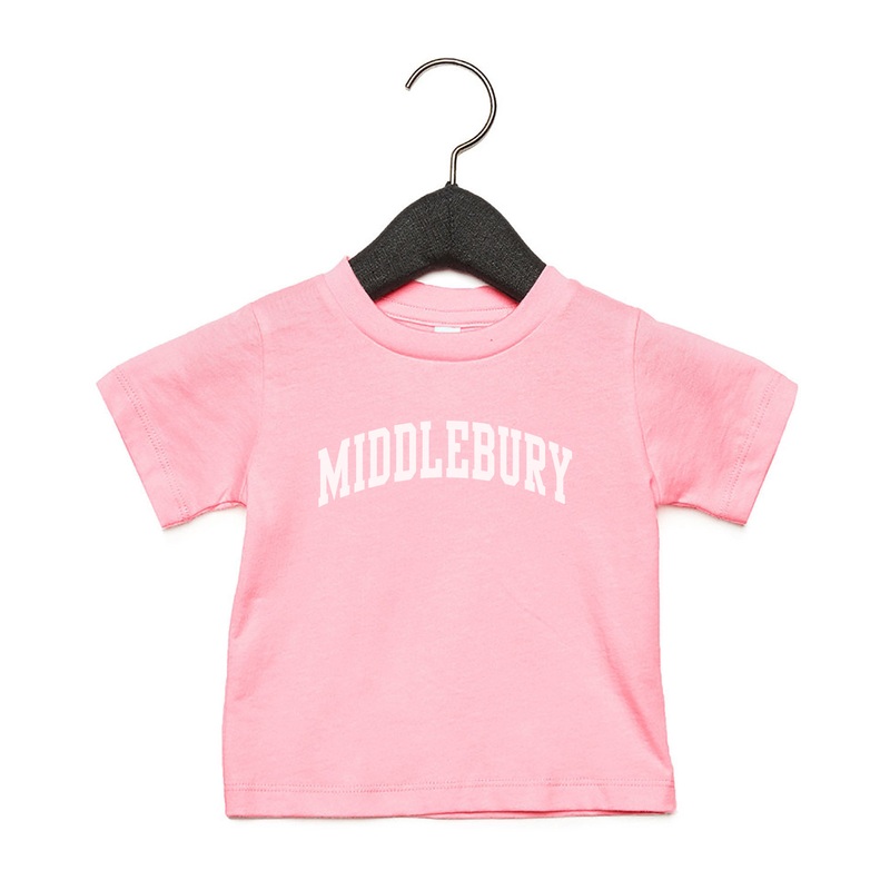 Middlebury Infant T-Shirt (pink)