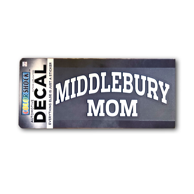 MIDDLEBURY MOM Decal