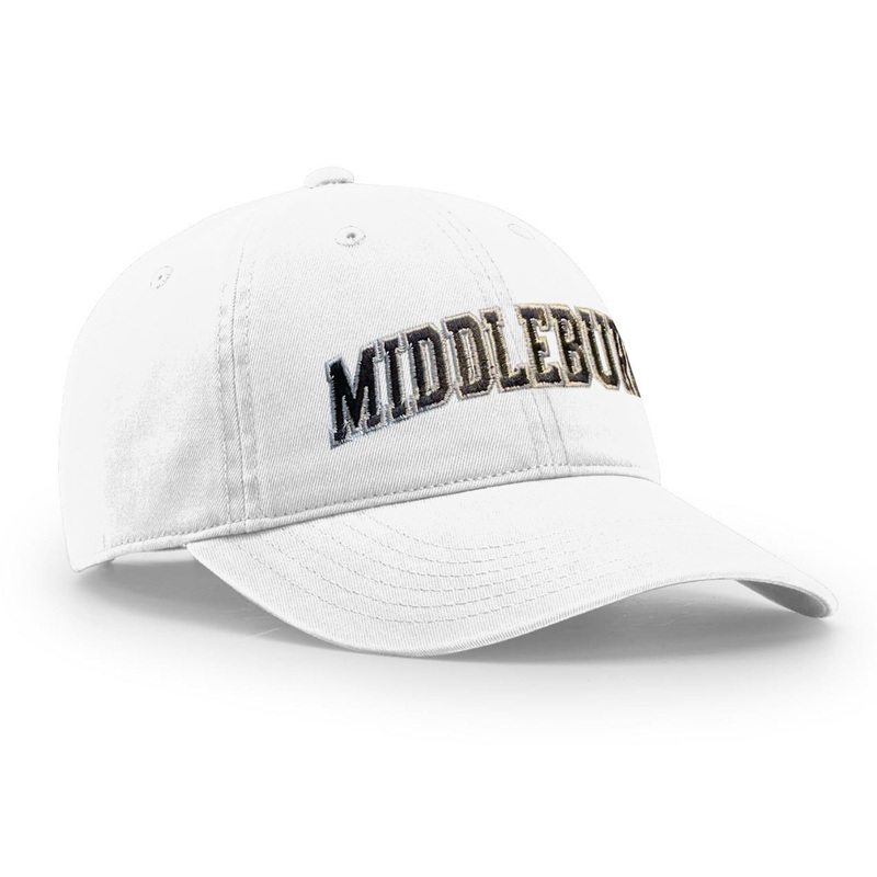 Middlebury Panthers Hat (White) R326