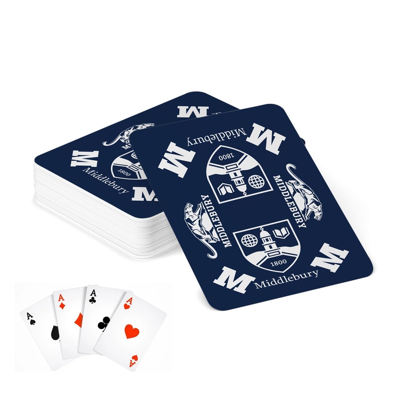 Middlebury Playing Cards