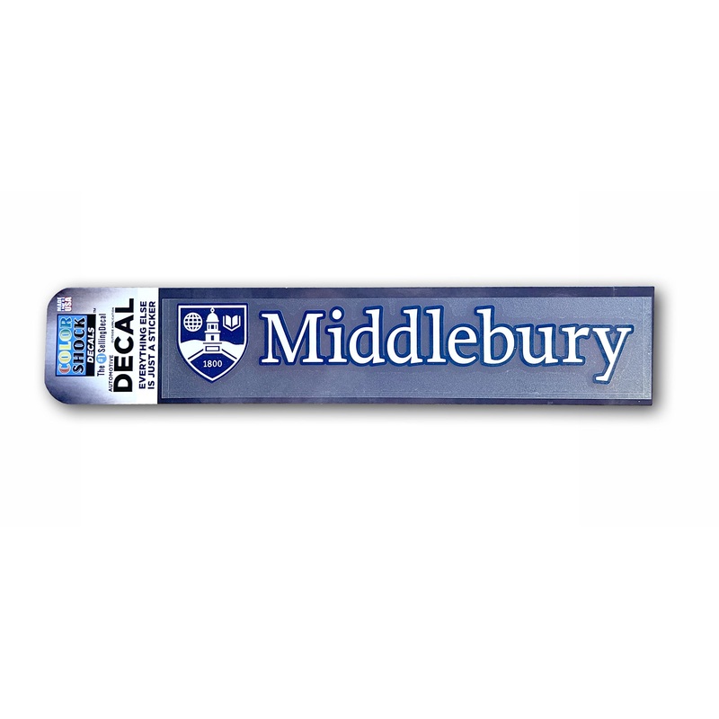 Shield – MIDDLEBURY Decal