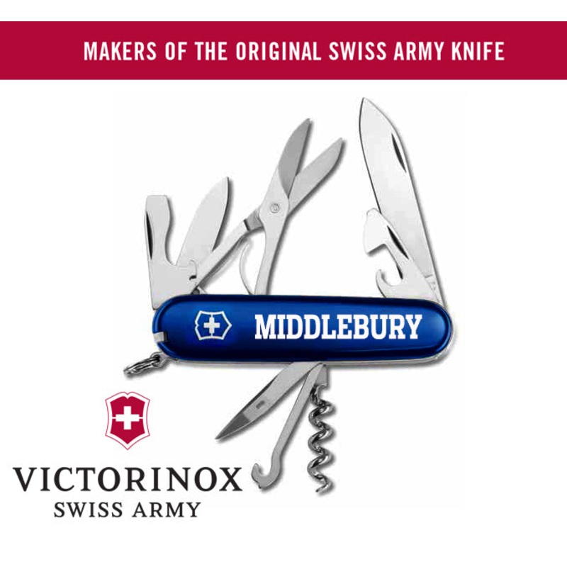 Swiss Army Knife Middlebury: Climber