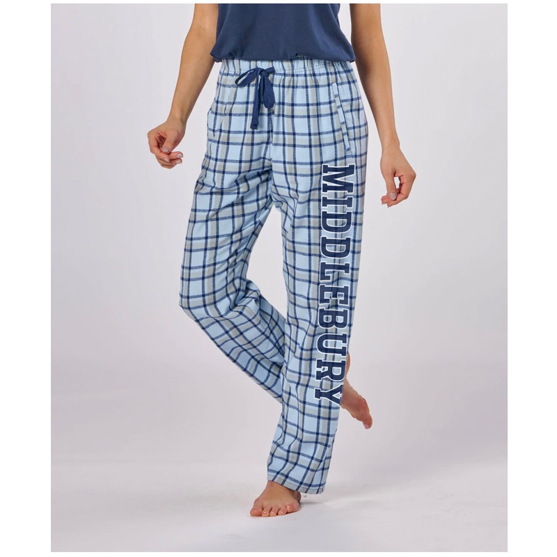 Women’s Middlebury Flannel Pant (Lt Blue)