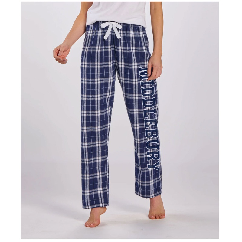 Women’s Middlebury Flannel Pant (Navy)
