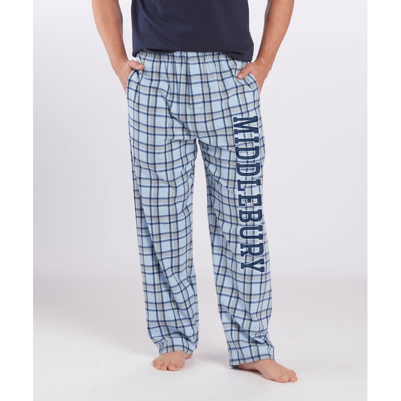 Men’s Middlebury Flannel Pant (Light Blue)