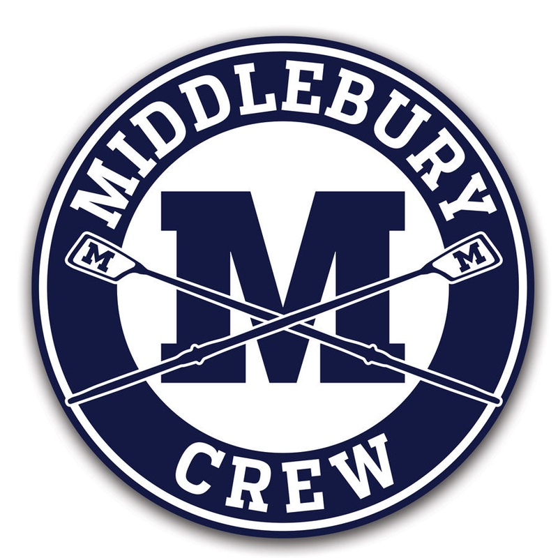 Middlebury Crew Magnet|5 inch diameter|3 inch diameter