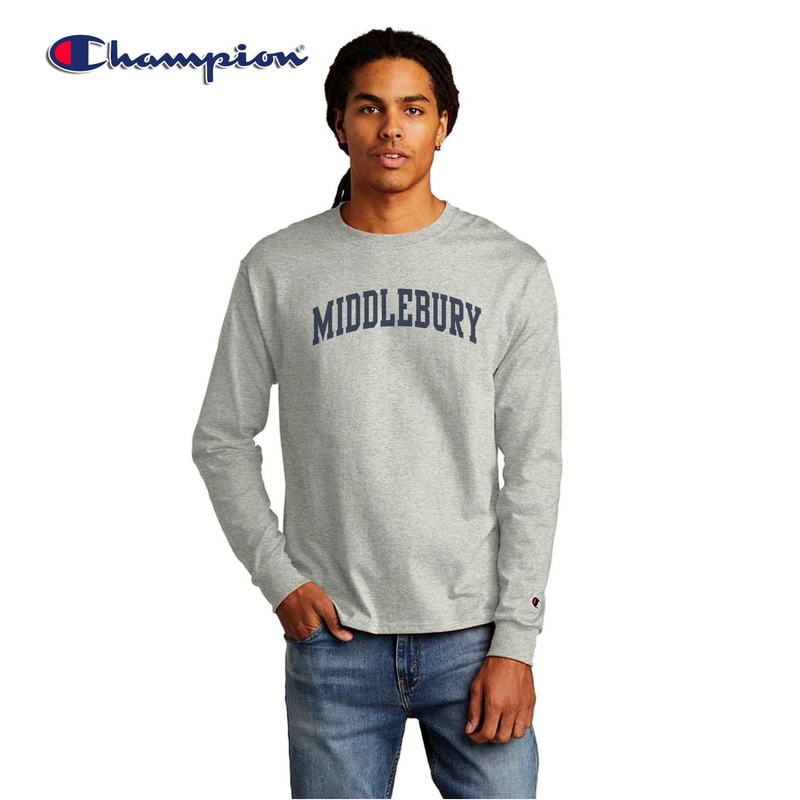 Middlebury Jersey Long Sleeve Tee (oxford grey)