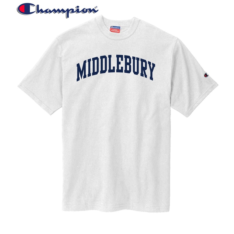 Middlebury Jersey Short Sleeve Tee (white)