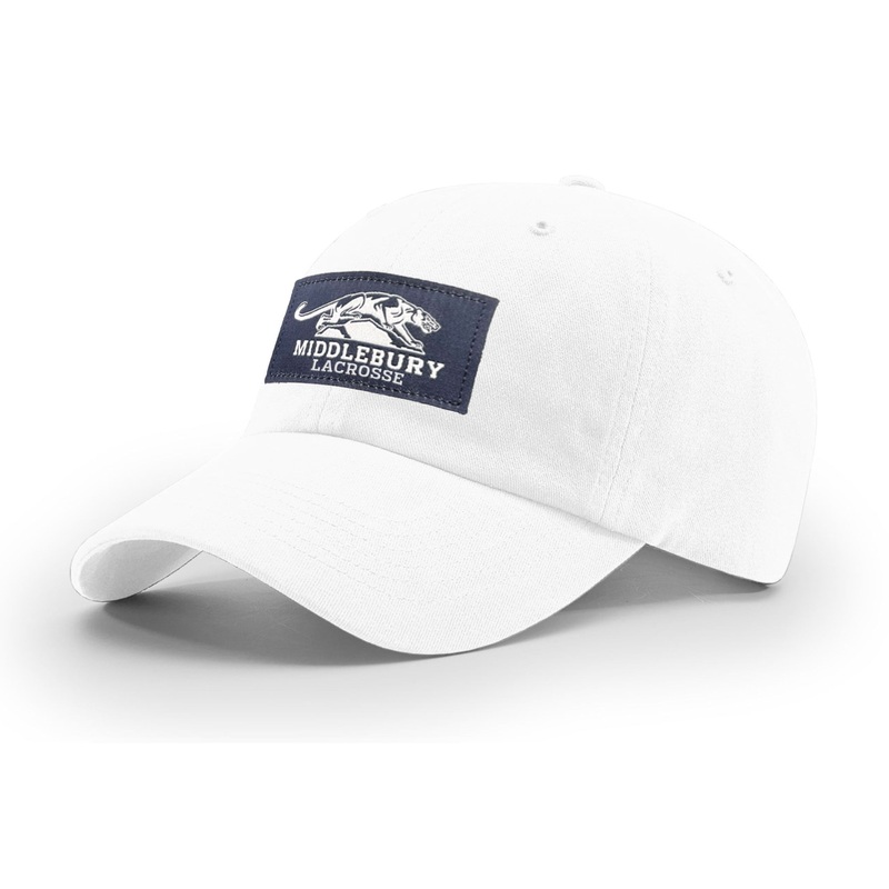 Middlebury Panther Lacrosse Hat (white-R55)