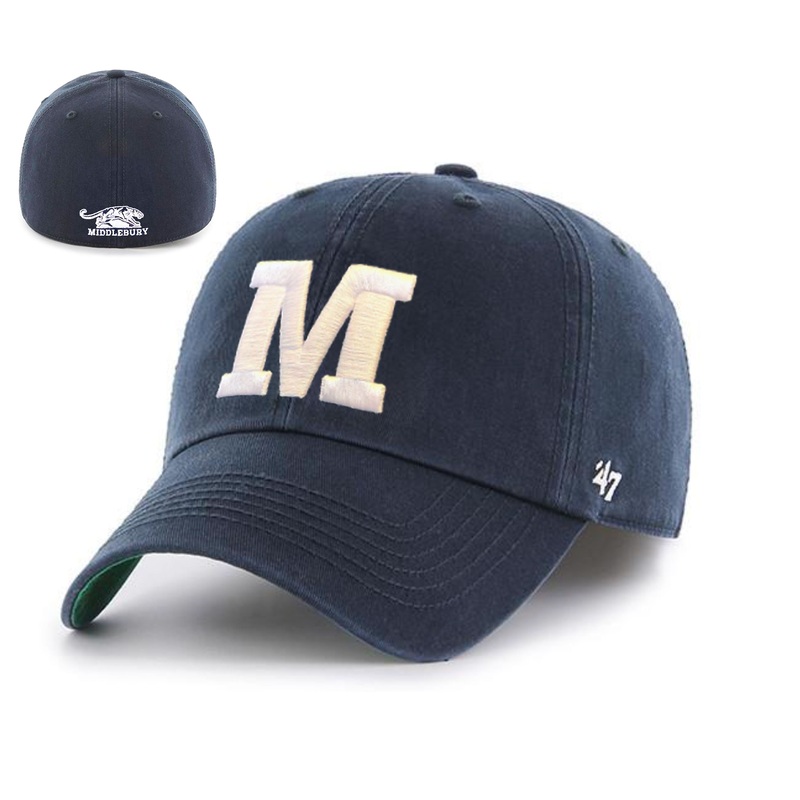 Middlebury Panther M FRANCHISE fitted Hat (navy)