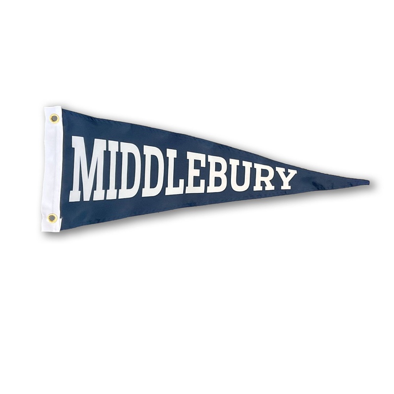 Middlebury Pennant (Nylon w/grommets)