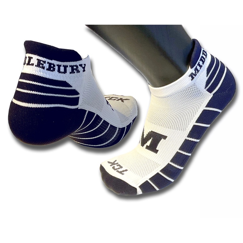 Middlebury Performance Tab Low Socks