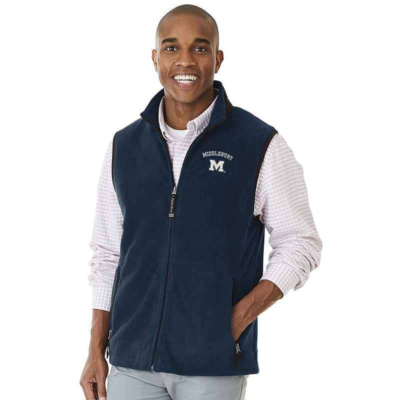 Middlebury Ridgeline Fleece Vest (Men’s)