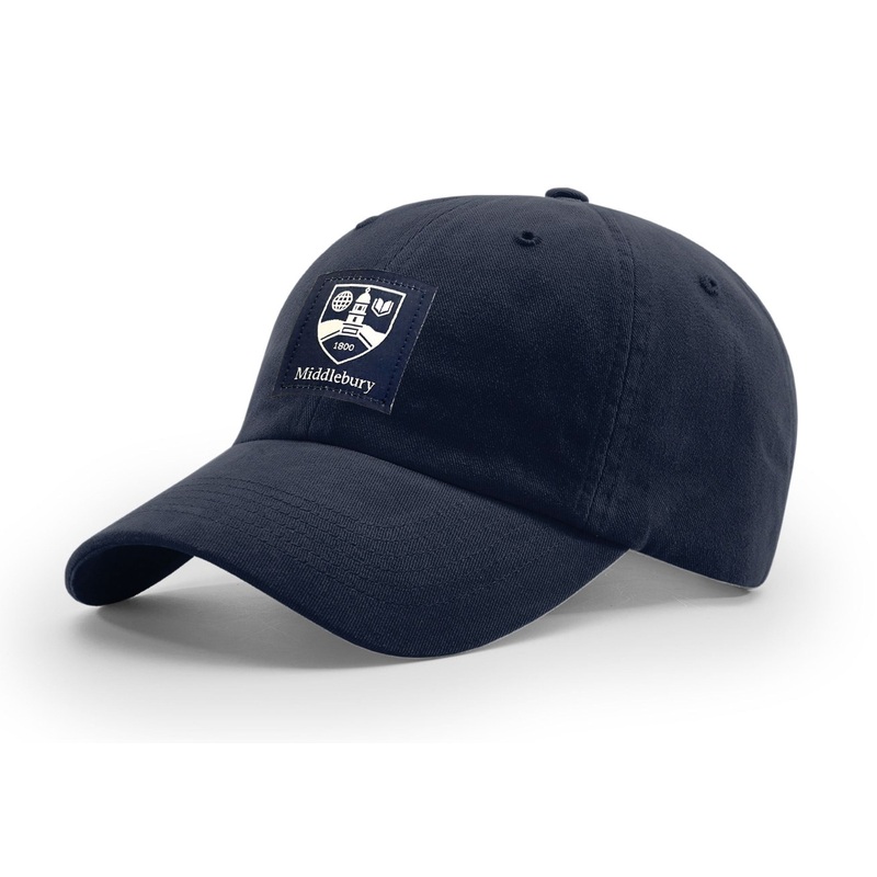 Middlebury Shield Hat (R326-Navy)