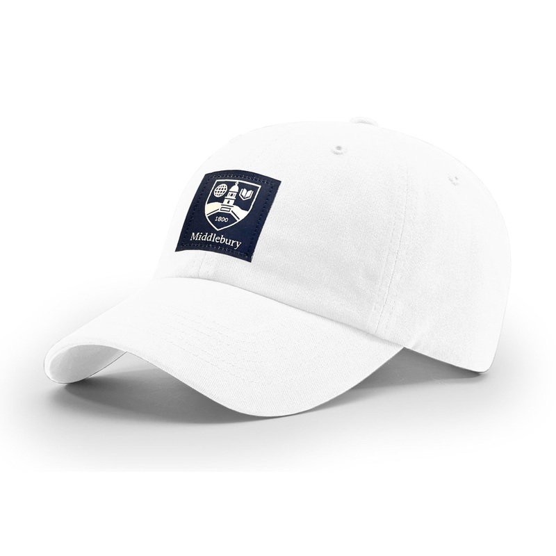 Middlebury Shield Hat (R55-White)