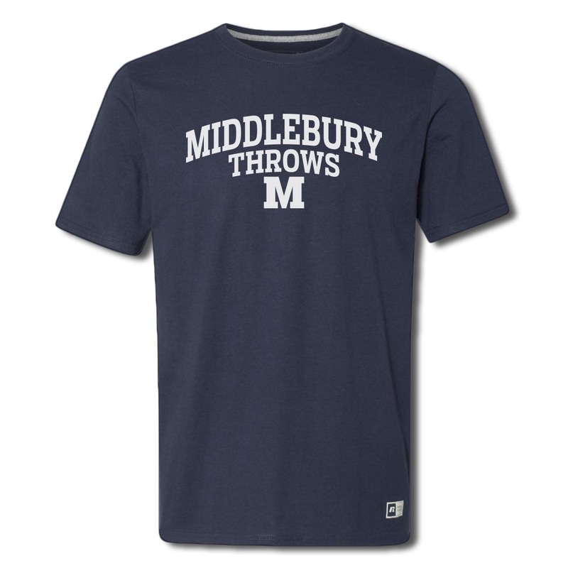 Middlebury Throws T-Shirt|Small|Medium|Large|XL|XXL|3XL