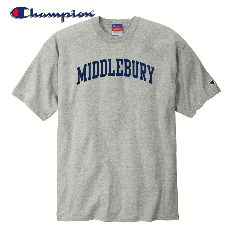 Middlebury Youth Jersey Short Sleeve Tee (Oxford Grey)