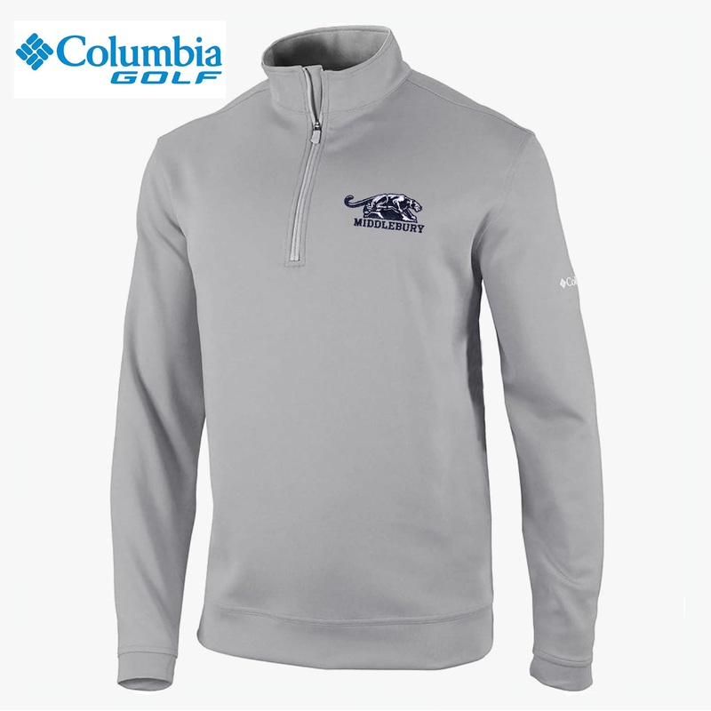 Omni-Wick Wickham Hills 1/4 Zip (Cool Grey)