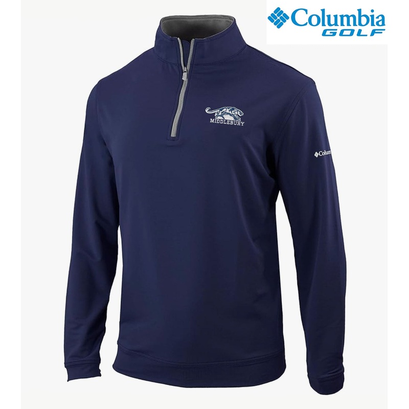 Omni-Wick Wickham Hills 1/4 Zip (Navy)