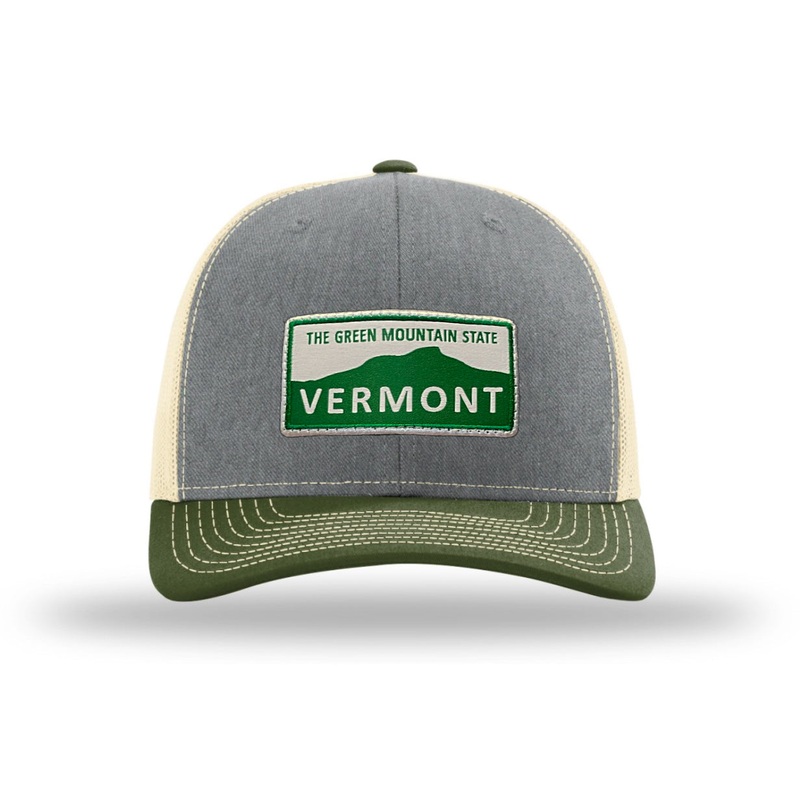 Vermont Green Mountains Hat (Grey/Birch/Olive)