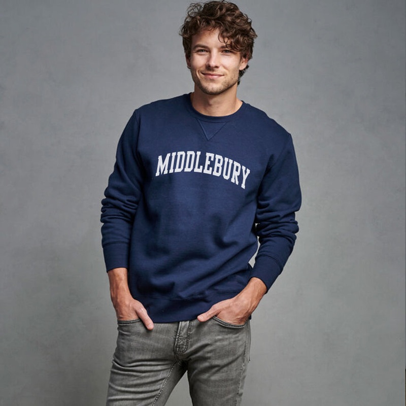 Classic Middlebury Sweatshirt (Navy)
