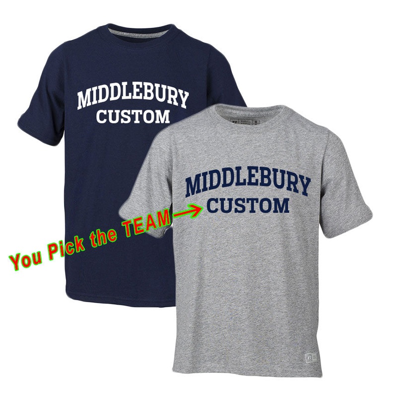 CUSTOM Middlebury TEAM T-Shirt
