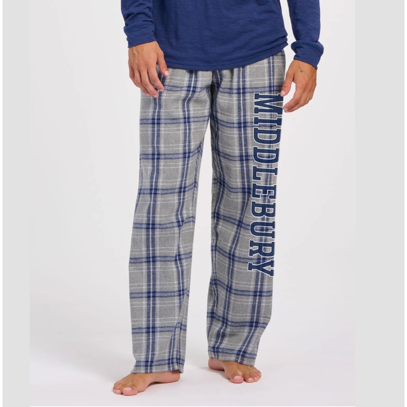 Men’s Middlebury Flannel Pant (Oxford/Navy)