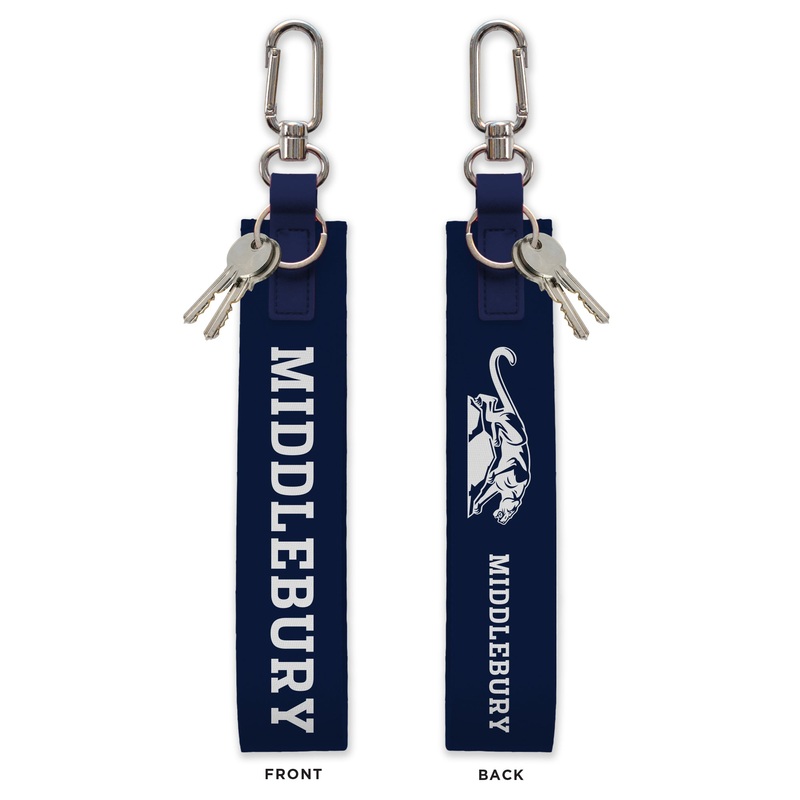 Middlebury Large Strap Keychain