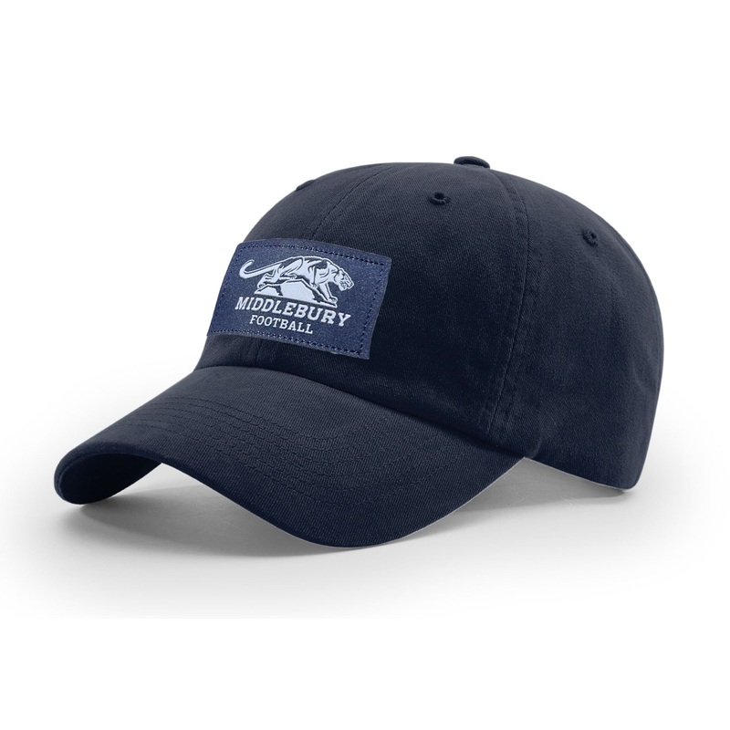 Middlebury Panther Football Hat (Navy-R55)