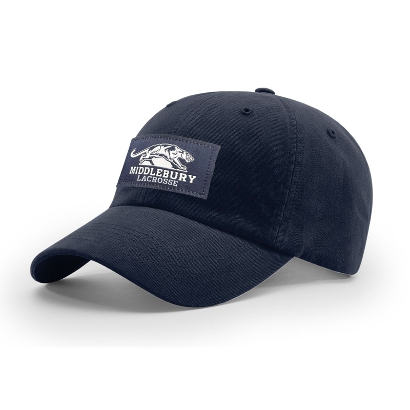Middlebury Panther Lacrosse Hat (Navy-R55)