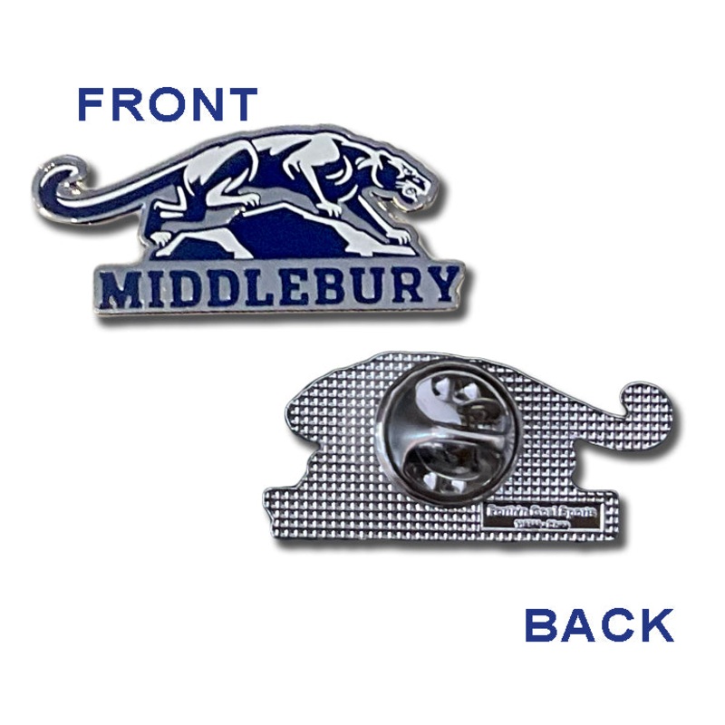 Middlebury Panther Lapel Pin