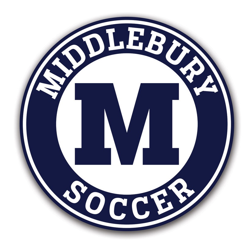 Middlebury Soccer Magnet|5 inch diameter|3 inch diameter