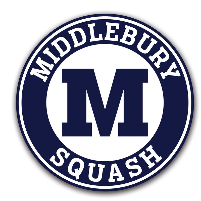 Middlebury Squash Magnet|5 inch diameter|3 inch diameter