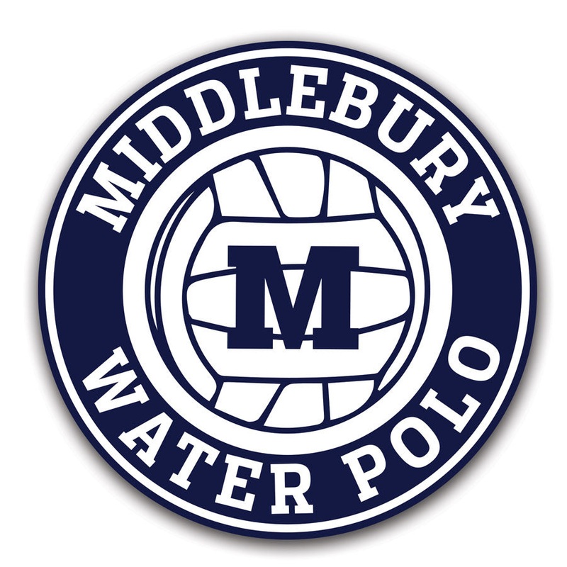 Middlebury Water Polo Magnet|5 inch diameter|3 inch diameter