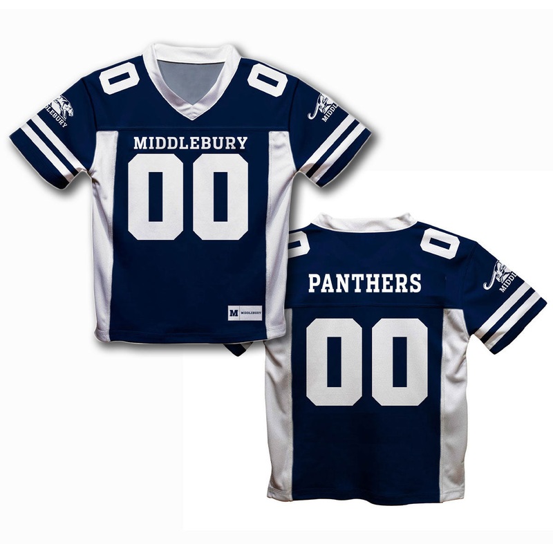 Middlebury Youth/Toddler Football Jersey